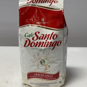 Induban Café Santo Domingo, Ground Coffee, 1 lb