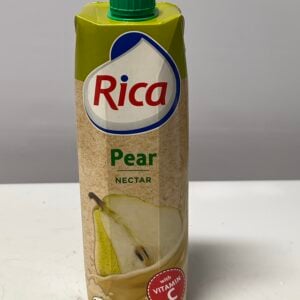 Rica Pear Nectar, 1 L