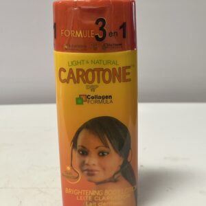 Carotone formule 3 en 1 brightening body lotion, 215 ml