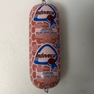Induveca Gluten Free Smoked Cooked Salami Super Especial, 1 lb