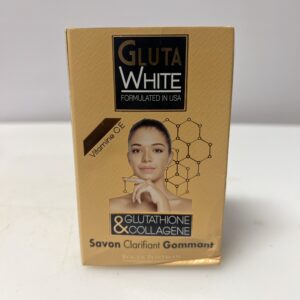 Glita White Savon clarifiant gommant