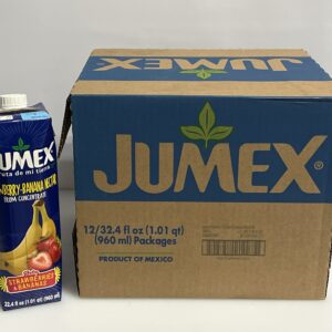 Jumex Strawberry-Banana Nectar 960 ml (Pack of 12)