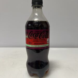 Coca-Cola Cherry Flavored, 591 ml