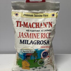 Ti Machann rice, 18 lb