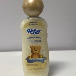 Ricitos de oro oatmeal & vanilla, 400 ml