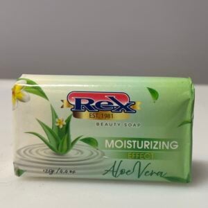 REX beauty aloe vera soap, 125 g