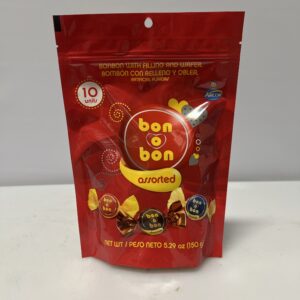 Bon O Bon Assorted, 150 g (Pack of 10 units)