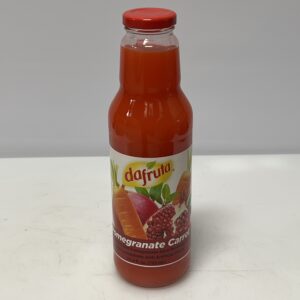 Dafruta Pomegranate and Carrot Juice, 750 ml