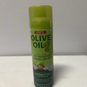 Olive Oil Alcohol-Free Nourishing Sheen Spray, 404 ml