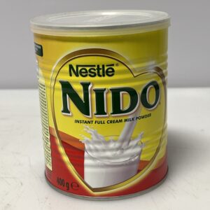 Nestle Nido instant full cream milk powder, 400 g