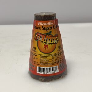 Piloncilo brown sugar cane, 28 g