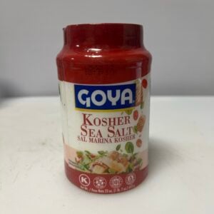 Goya Kosher Sea Salt, 652 g