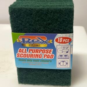 Rex all purpose scouring pad (Pack of 10)