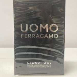 Uomo Ferregamo, Eau de parfum, 3.4 oz