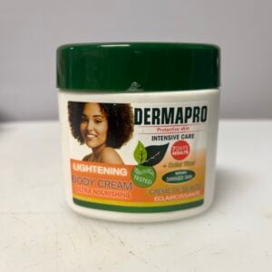 Dermapro lightening body cream