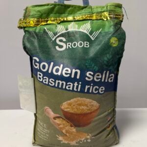 Golden Sella Basmati rice, 15 lb