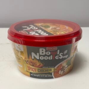 Pocas Bowl Noodle Soup, 90 g