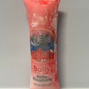 Vallarta traditional ice cream Fresa Strawberry, 177 ml