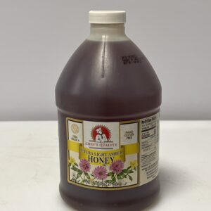 Chef’s Quality Extra Light Amber Honey, 2.27 kg
