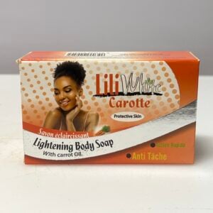 Liliwhite Carotte, lightening body soap, 200 g