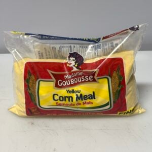 Madame  Gougousse yellow corn meal, 1.8 lb