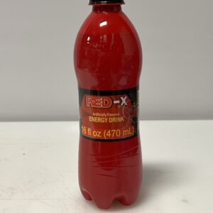 Red-X energy drink, 470 ml