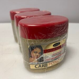 Caretone lightening body cream, 260 g (Pack of 3)