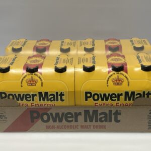 Power Malt, 330 ml (pack of 24)