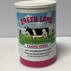 Campo Verde Green-Land, regular whole milk powder, 2000 g