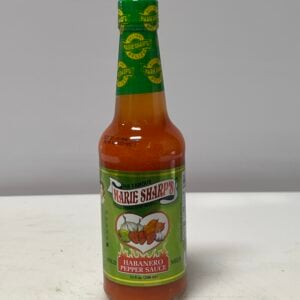 Marie Sharp’s Habanero pepper sauce, 296 ml
