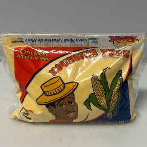 Mounsier Pepe fine corn meal, 3.5 lb