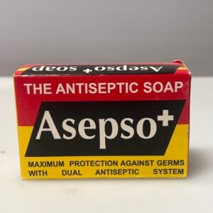 Asepso+, the antiseptic soap,