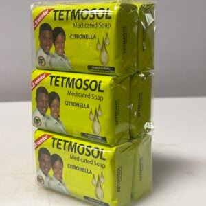 Tetmosol soap, 75 g (Pack of 6)