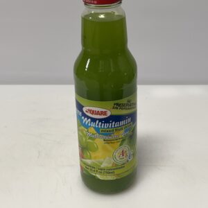 Square Green Multivitamin mixed fruit drink, 750 ml