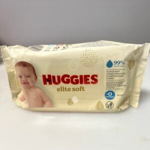Huggies ultra elite soft for babies (Pack of 56)