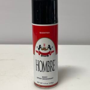 Hombre Body Spray Deodorant, 5.5 oz