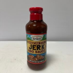Grace Jamaican Style Jerk BBQ Sauce, 16.2 oz