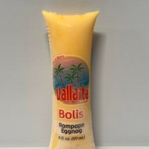 Vallarta traditional ice cream Rompope Eggnog, 177 ml