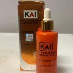 KAI papaya & bear berry l-ascorbic acid spot corrector, 60 ml