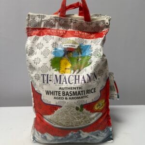 Ti Machann basmati rice, 18 lb