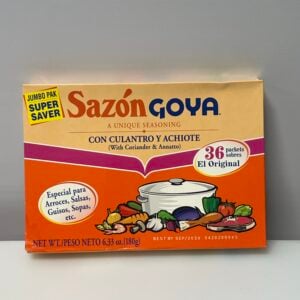 Sazón Goya con azafrán (Pack of 36)