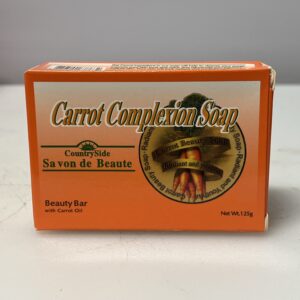 Carrot complexion soap beauty bar, 125 g