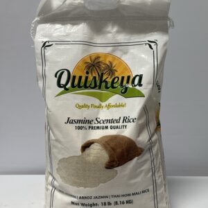 Quiskeya rice, 18 lb