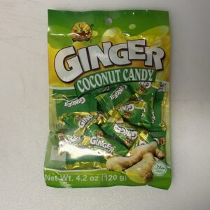 Ginger coconut candy (Pack of 24 units)