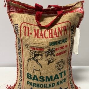 Ti Machann rice, 18 lb