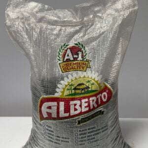 Alberto Black Beans, 20 lb