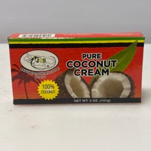 JCS pure creamed coconut, 141 g