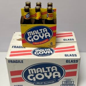 Malta Goya, 12 oz (Pack of 24)