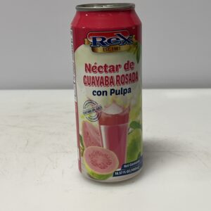 Rex pink guava nectar with pulp, 490 ml