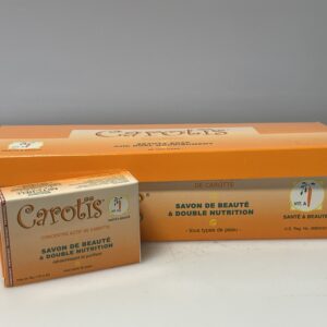 Carotis beauty soap with dual nourishment, 80 g (Pack of 6)